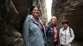 Kristin Rangnes, Elena Mateo a Blanka Nedvědická